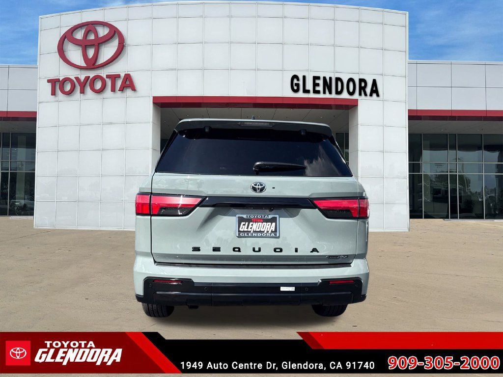 New 2026 Toyota Sequoia Limited w/ Tow Technology Package AWD/4WD image 9