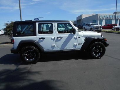 Used 2025 Jeep Wrangler Unlimited Sport