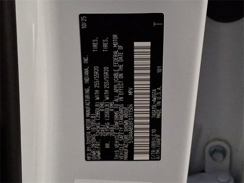 New 2026 Toyota Grand Highlander Limited image 14