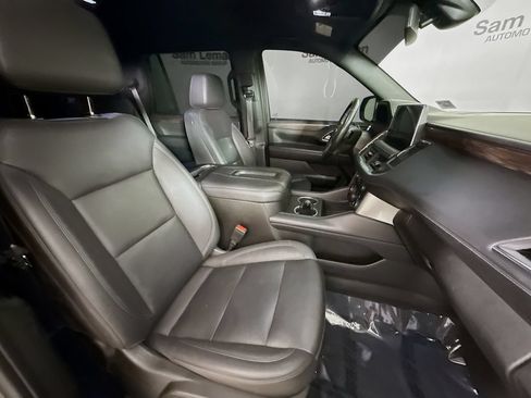 Used 2022 Chevrolet Tahoe LT w/ Luxury Package RWD image 30