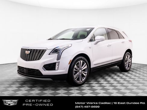 Certified 2026 Cadillac XT5 Premium Luxury w/ Driver Assist Package AWD/4WD image 1
