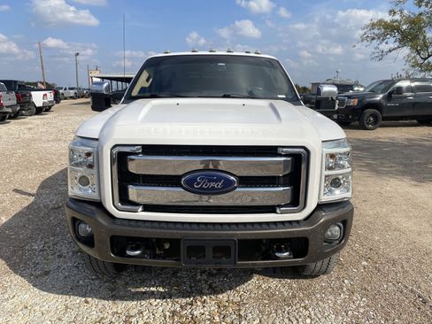 Used 2015 Ford F250 King Ranch w/ King Ranch w/Chrome Package image 2