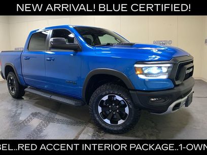 Used 2022 RAM 1500 Rebel w/ Rebel Level B Equipment Group