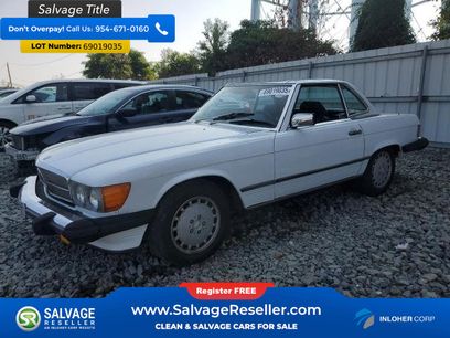 Used 1988 Mercedes-Benz 560 SL