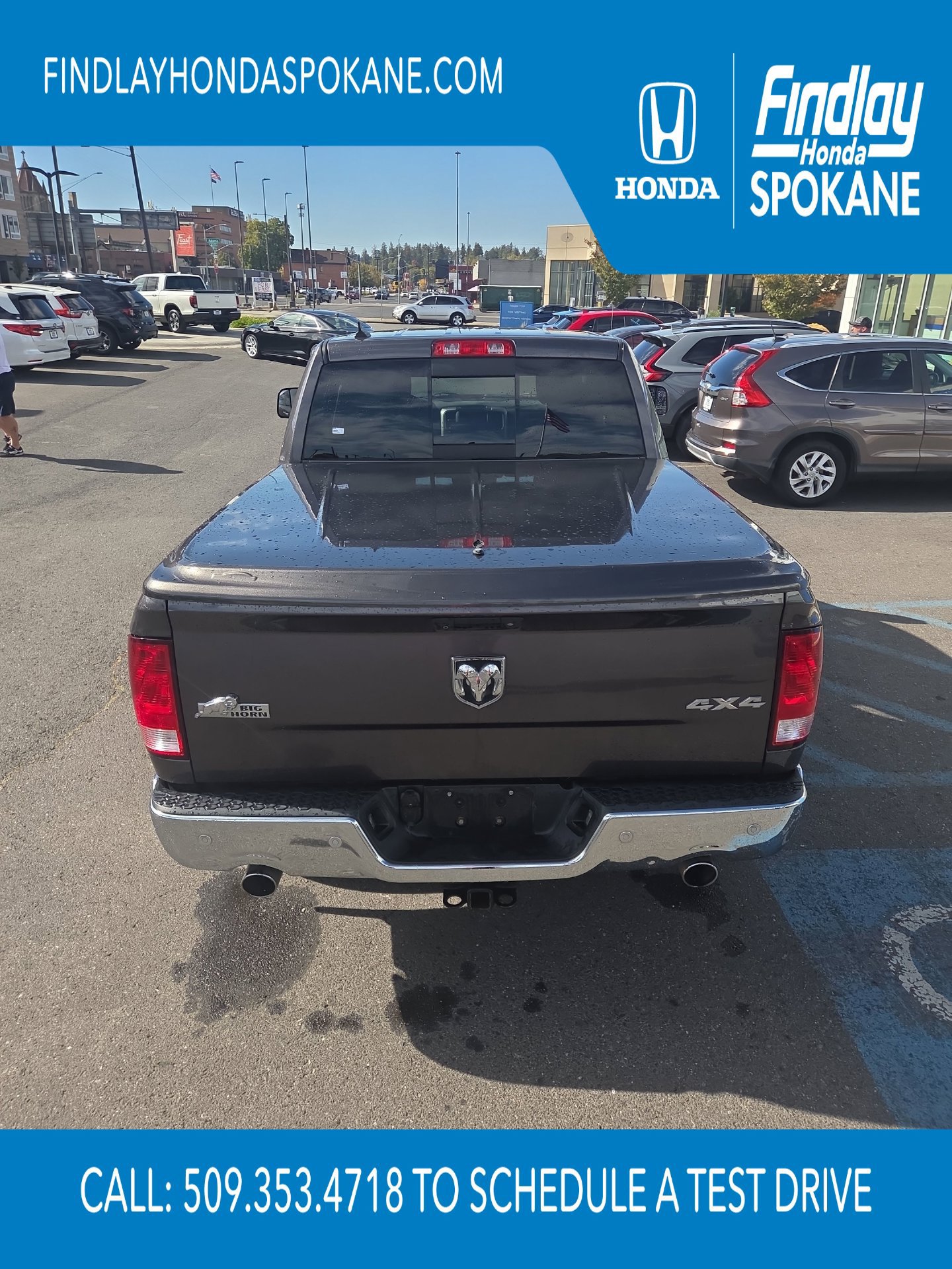 Used 2015 RAM 1500 Big Horn AWD/4WD image 10