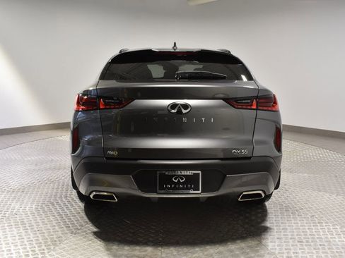 Certified 2025 INFINITI QX55 Luxe w/ Cargo Package image 5