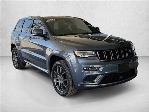 Used 2020 Jeep Grand Cherokee High Altitude AWD/4WD image 5
