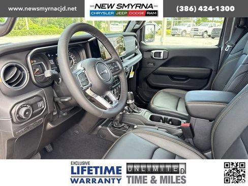 New 2025 Jeep Wrangler Sahara image 21