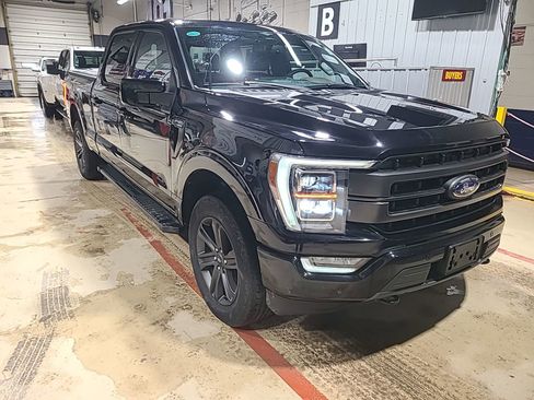 Used 2023 Ford F150 Lariat w/ Equipment Group 502A High image 5