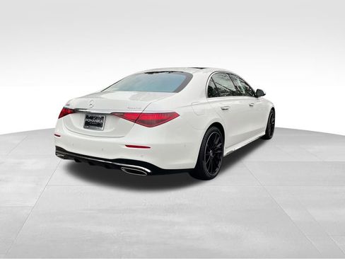 New 2026 Mercedes-Benz S 580 4MATIC Sedan image 5