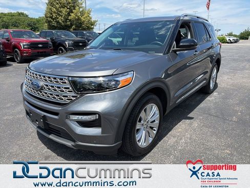 Used 2024 Ford Explorer Limited w/ Limited Technology Package AWD/4WD image 1