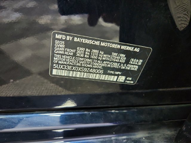 Used 2025 BMW X6 xDrive40i AWD/4WD image 25