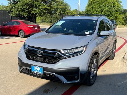 Used 2021 Honda CR-V Touring image 1