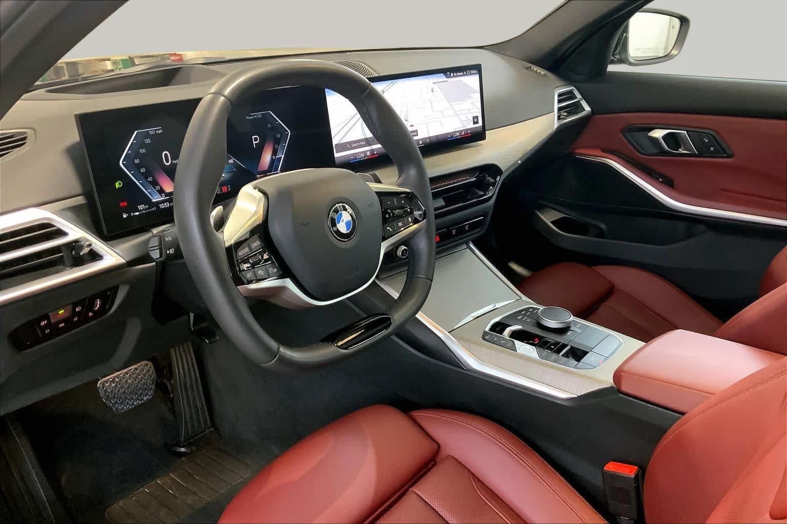 Used 2025 BMW 330i xDrive Sedan AWD/4WD image 17