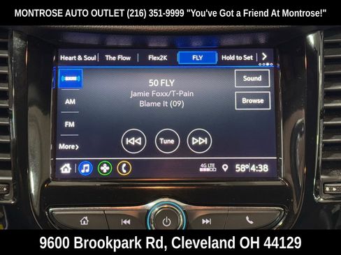 Used 2021 Chevrolet Trax LT image 25