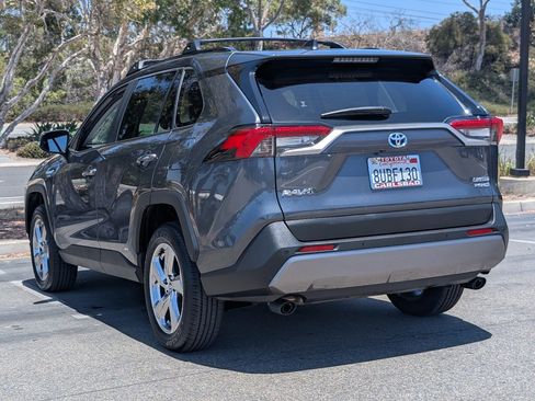 Used 2021 Toyota RAV4 Limited AWD/4WD image 12