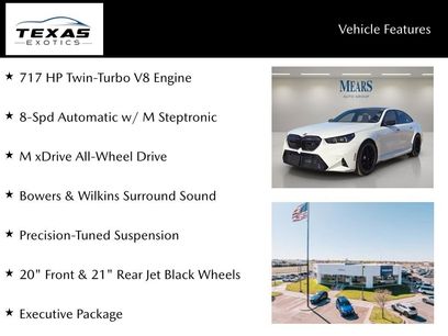 Used 2026 BMW M5 w/ Carbon Package