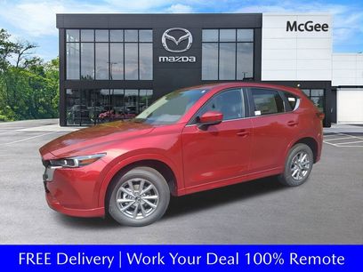 New 2025 MAZDA CX-5 AWD 2.5 S w/ Preferred Package