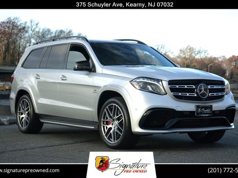 Used 2019 Mercedes-Benz GLS 63 AMG 4MATIC image 1