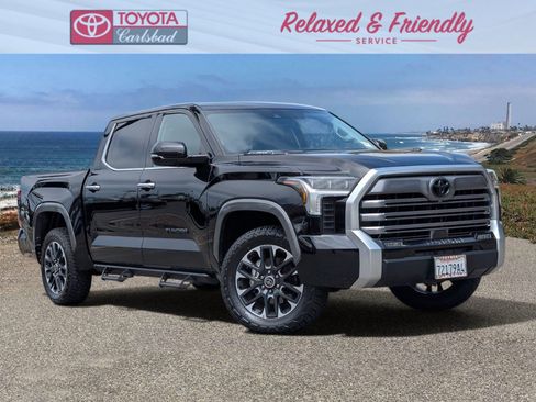 Used 2024 Toyota Tundra Limited AWD/4WD image 1