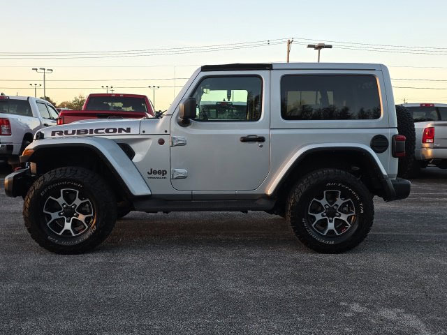 Used 2022 Jeep Wrangler Rubicon w/ LED Lighting Group AWD/4WD image 2