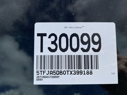 New 2026 Toyota Tundra Limited image 23