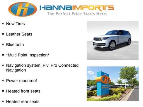 Used 2023 Land Rover Range Rover Long Wheelbase SE image 8