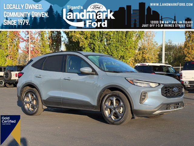 Certified 2025 Ford Escape ST-Line Select AWD/4WD image 1