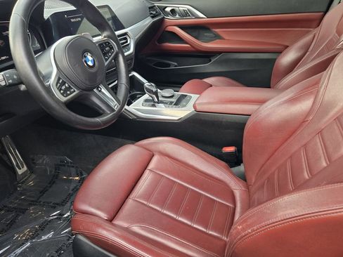 Used 2021 BMW M440i Convertible w/ Premium Package RWD image 9
