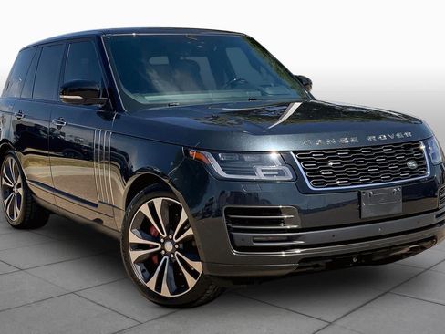 Used 2018 Land Rover Range Rover SV Autobiography Dynamic AWD/4WD image 3