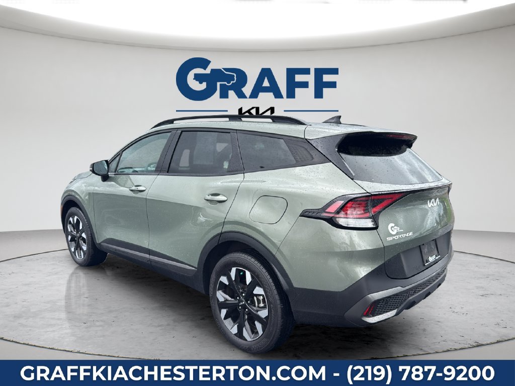 Used 2024 Kia Sportage X-Line w/ X-Line Premium Package AWD/4WD image 14