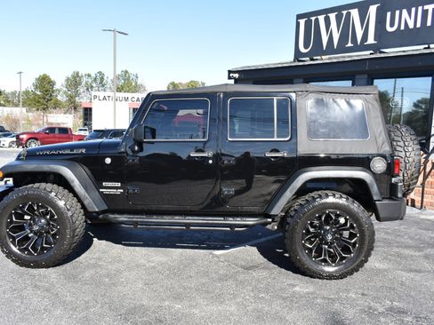 Used 2017 Jeep Wrangler Unlimited Sport w/ Quick Order Package 23S image 9