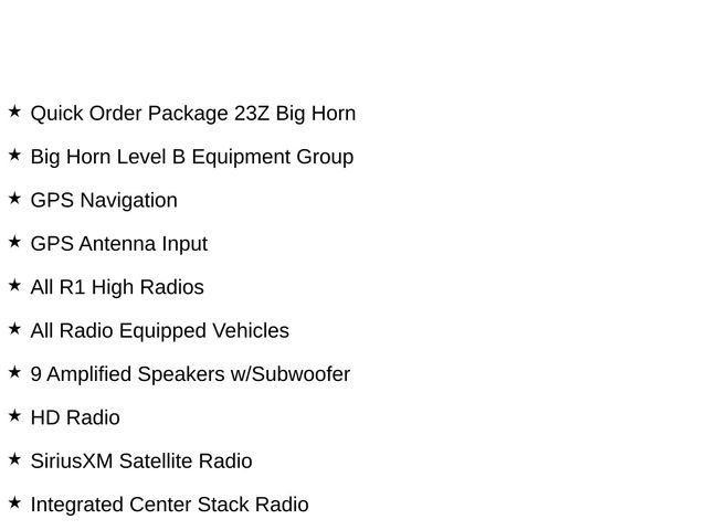 Used 2023 RAM 1500 Big Horn AWD/4WD image 3