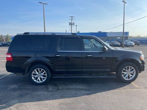 Used 2017 Ford Expedition Max Limited AWD/4WD image 6