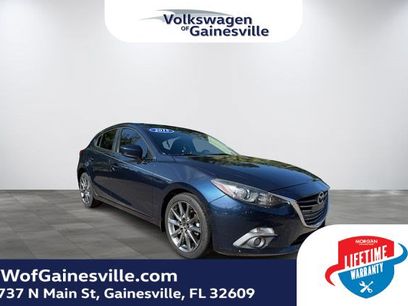 Used 2015 MAZDA MAZDA3 i Touring w/ Technology Package