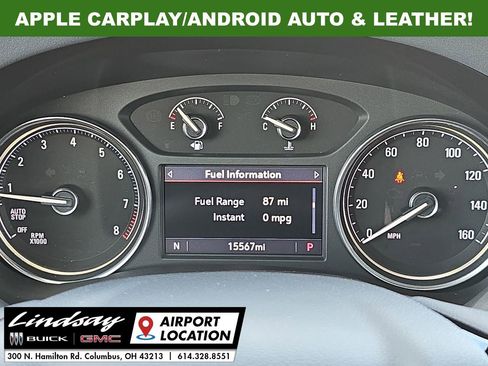 Used 2023 Buick Enclave Essence w/ LPO, Floor Liner Package image 12