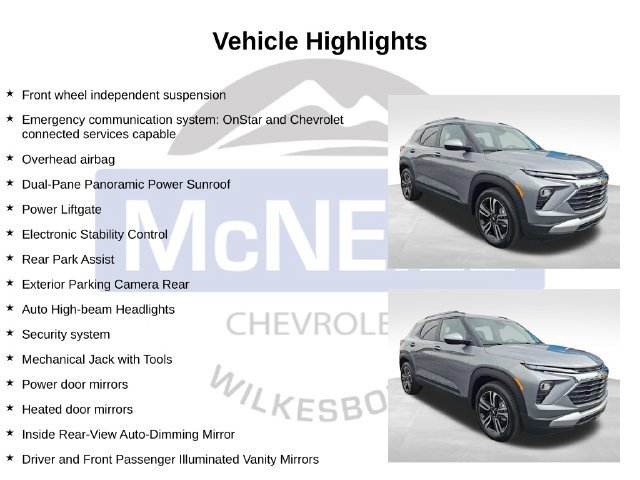 Used 2026 Chevrolet TrailBlazer LT w/ Convenience Package FWD image 11