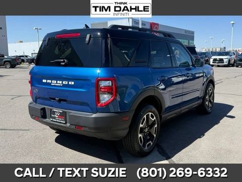 Used 2024 Ford Bronco Sport Outer Banks w/ Tech Package AWD/4WD image 9