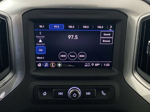 Used 2025 Chevrolet Silverado 2500 Custom w/ Custom Value Package AWD/4WD image 18