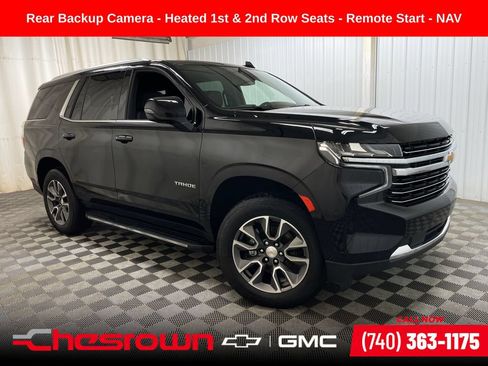 Certified 2023 Chevrolet Tahoe LT w/ LT Signature Plus Package AWD/4WD image 1