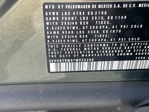 New 2026 Volkswagen Tiguan SE R-Line image 27