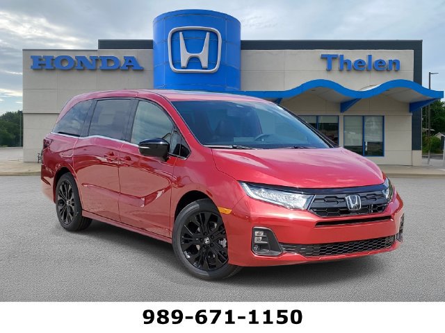 New 2026 Honda Odyssey Sport-L 360° Tour