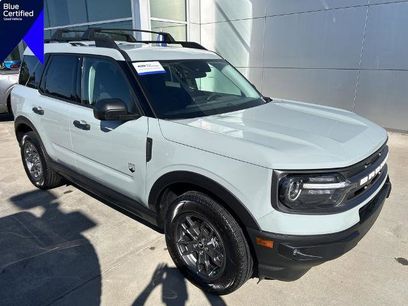 Certified 2021 Ford Bronco Sport Big Bend