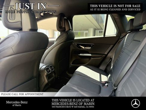Used 2025 Mercedes-Benz GLC 350e 4MATIC image 7