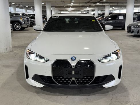 Used 2023 BMW i4 eDrive40 w/ Premium Package RWD image 3