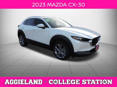 Used 2023 MAZDA CX-30 AWD 2.5 S w/ Premium Package