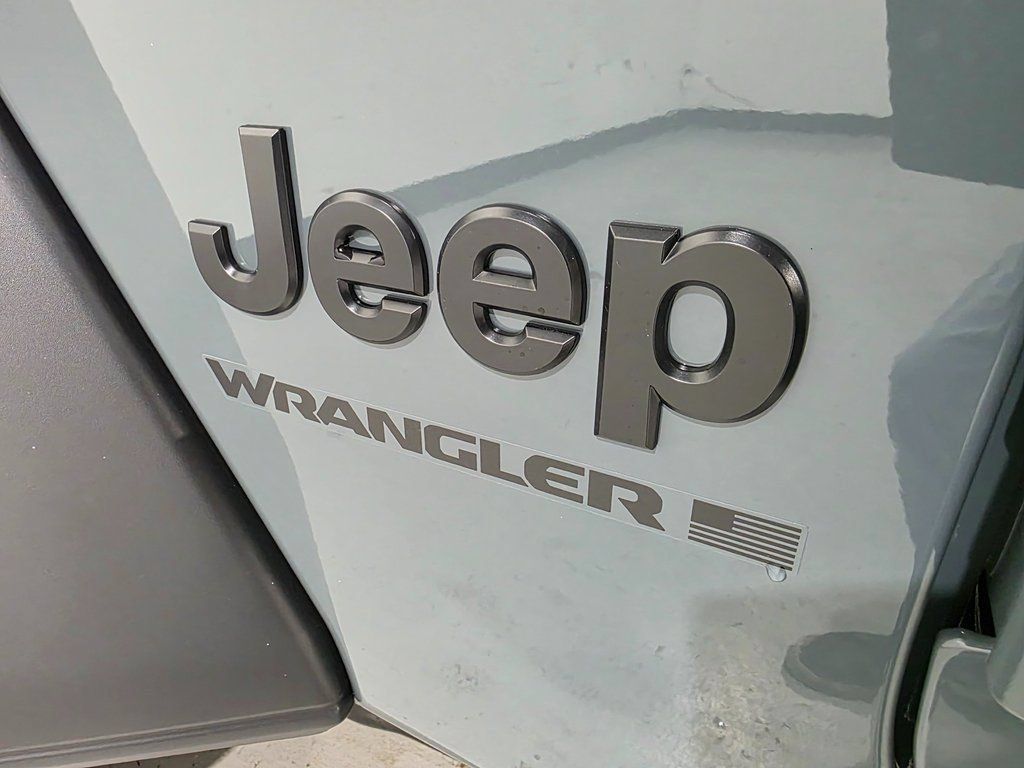 New 2026 Jeep Wrangler Sport AWD/4WD image 28