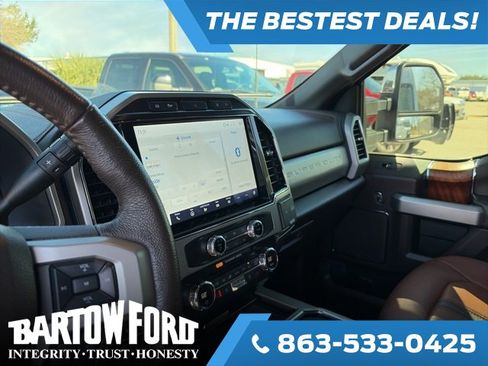 Used 2022 Ford F350 King Ranch w/ Chrome Package image 10