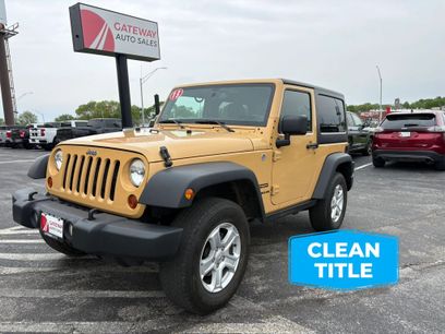 Used 2013 Jeep Wrangler Sport
