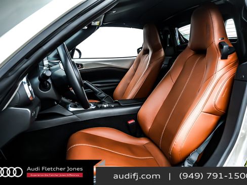 Used 2022 MAZDA MX-5 Miata RF Grand Touring w/ Weather Package image 20